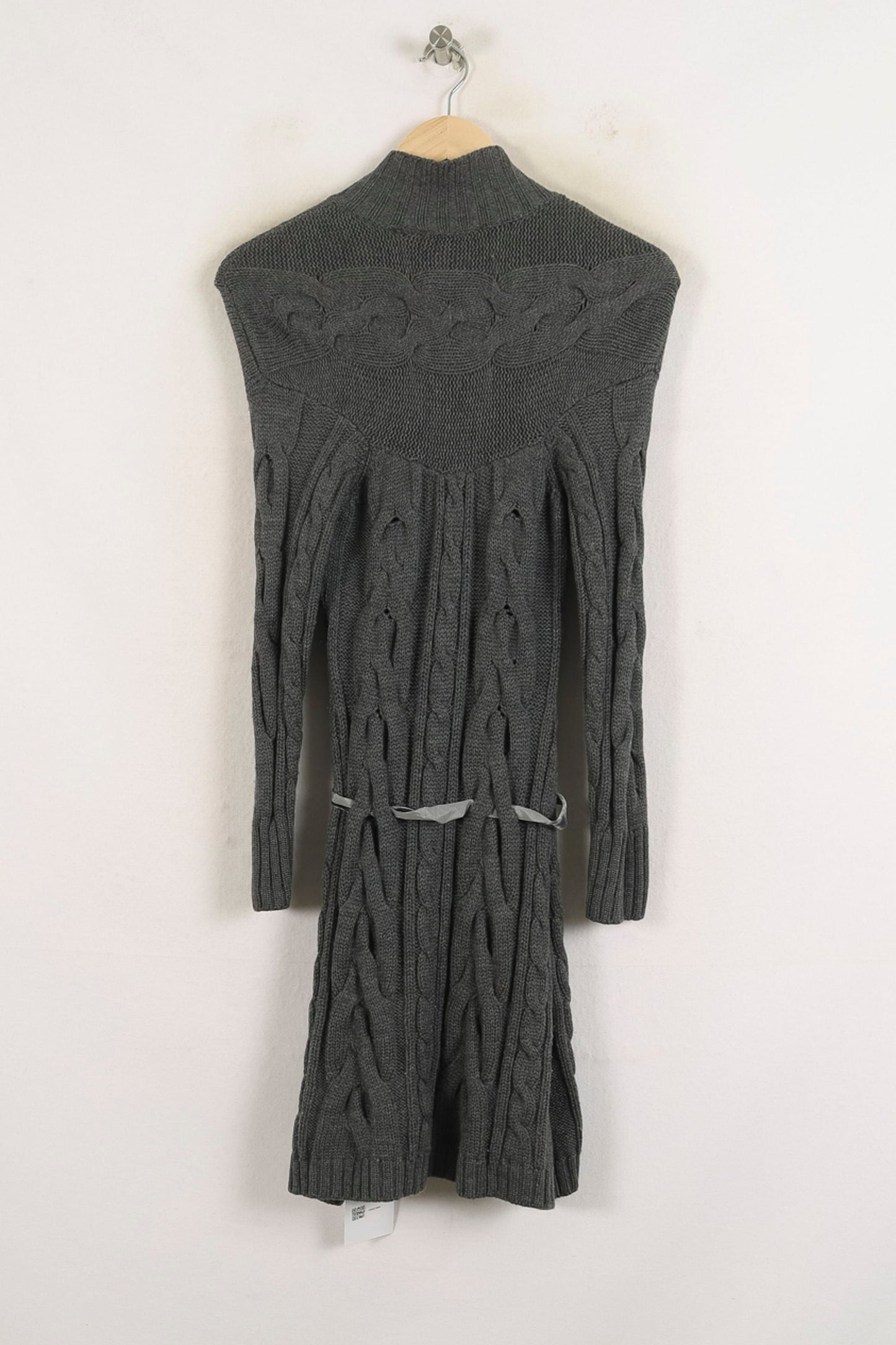 Cardigan Gris - Taille S/36