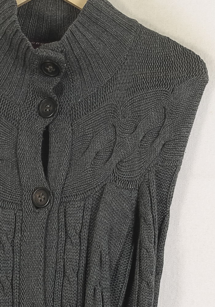 Cardigan Gris - Taille S/36