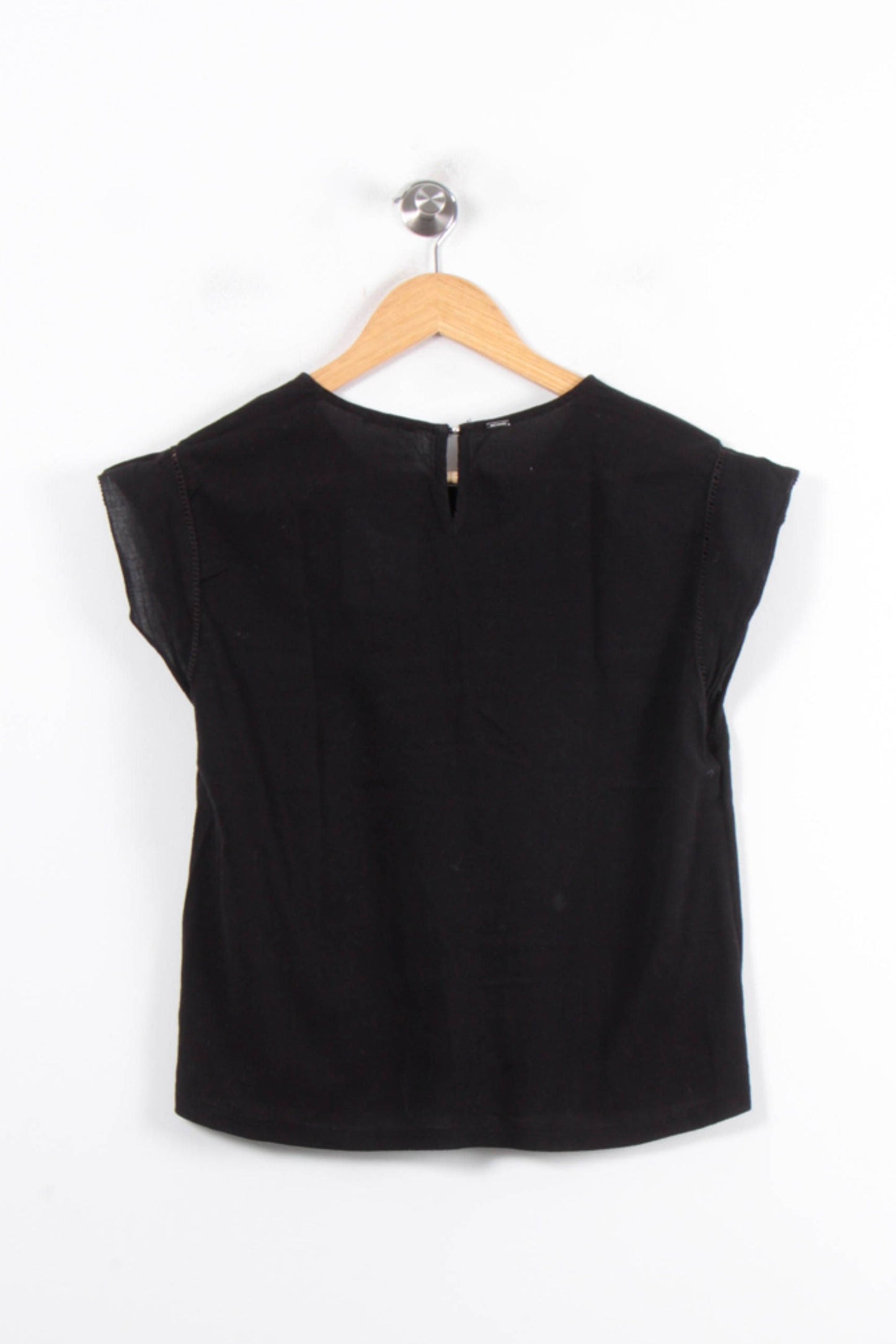 Blouse Noire - Taille S/36