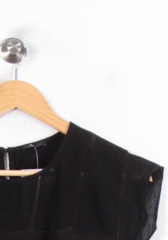 Blouse Noire - Taille S/36