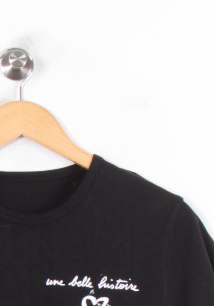 Tee-shirt Noir - Taille T.U.