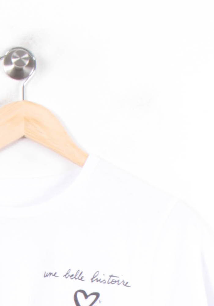 T-shirt blanc - Taille TU