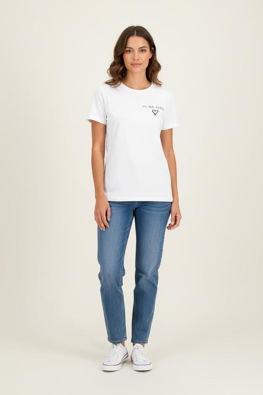 Tee-shirt Blanc - Taille T.U.