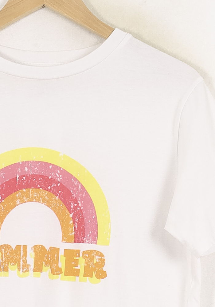 Tee-shirt Blanc - Taille M/38