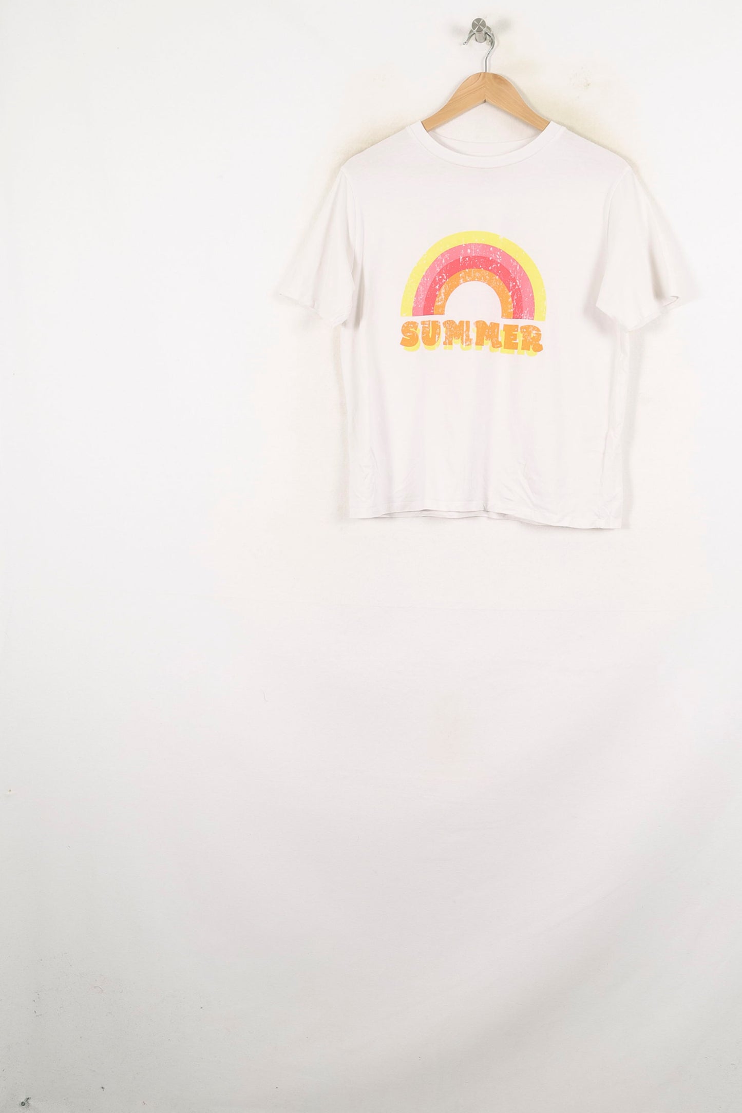 Tee-shirt Blanc - Taille M/38