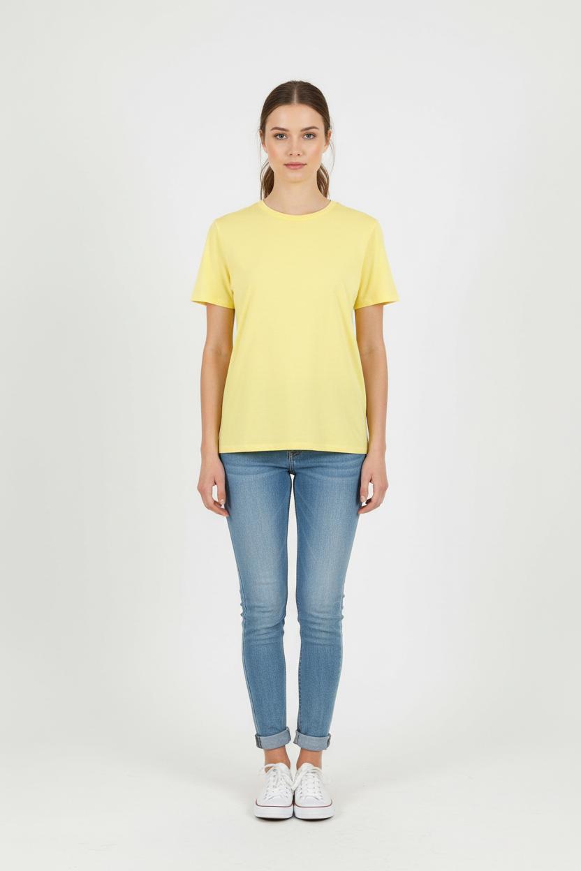 Tee-shirt Jaune - Taille S/36