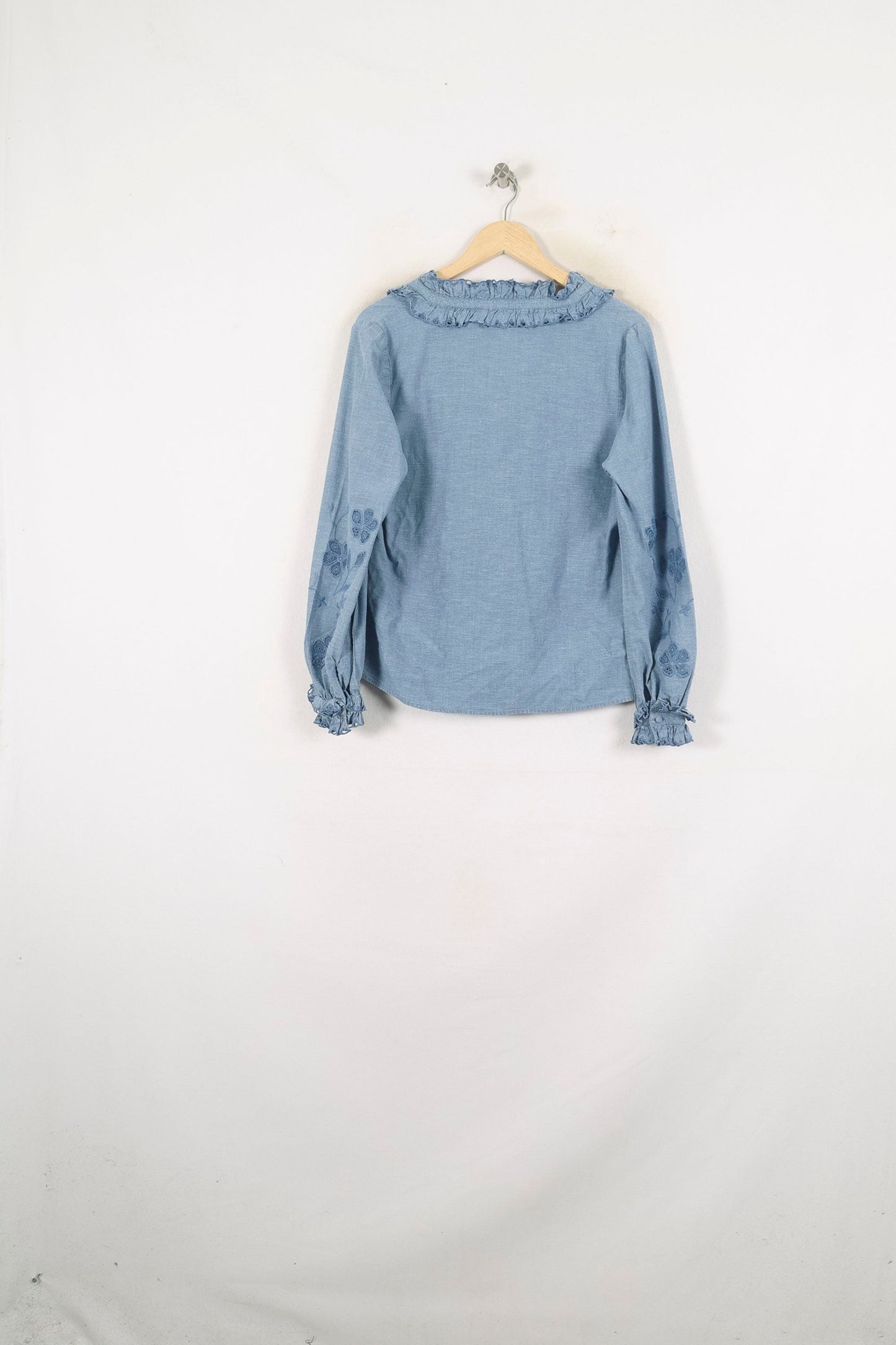 Blouse Bleue - Taille M/38