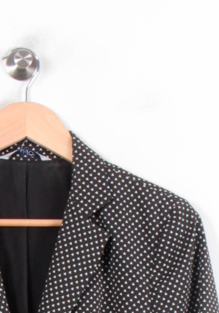 Veste Noire et Blanche - Taille L/40