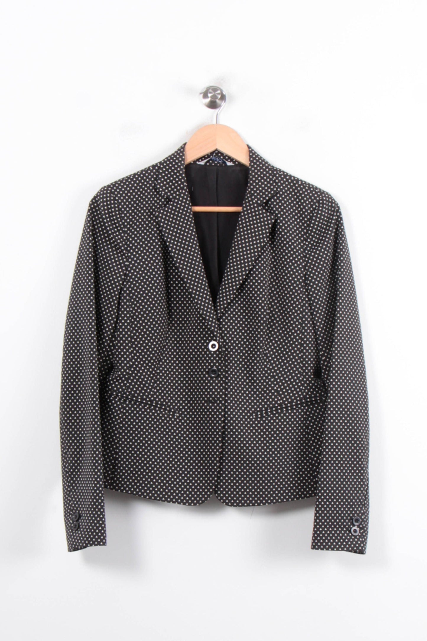 Veste Noire et Blanche - Taille L/40