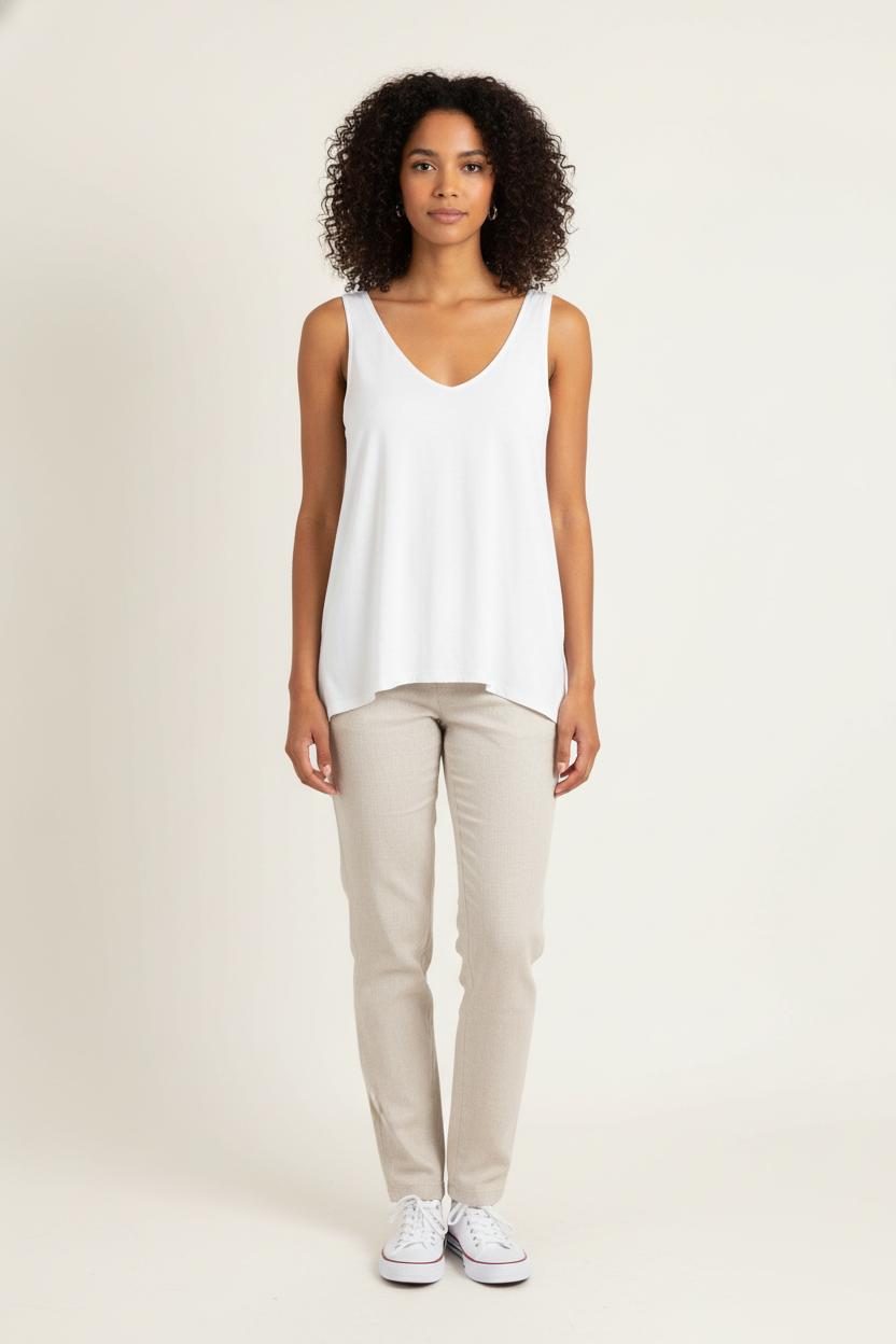 Débardeur Blanc - Taille S/36