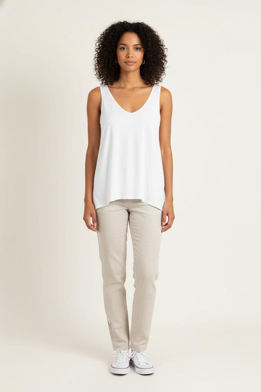 Débardeur Blanc - Taille S/36