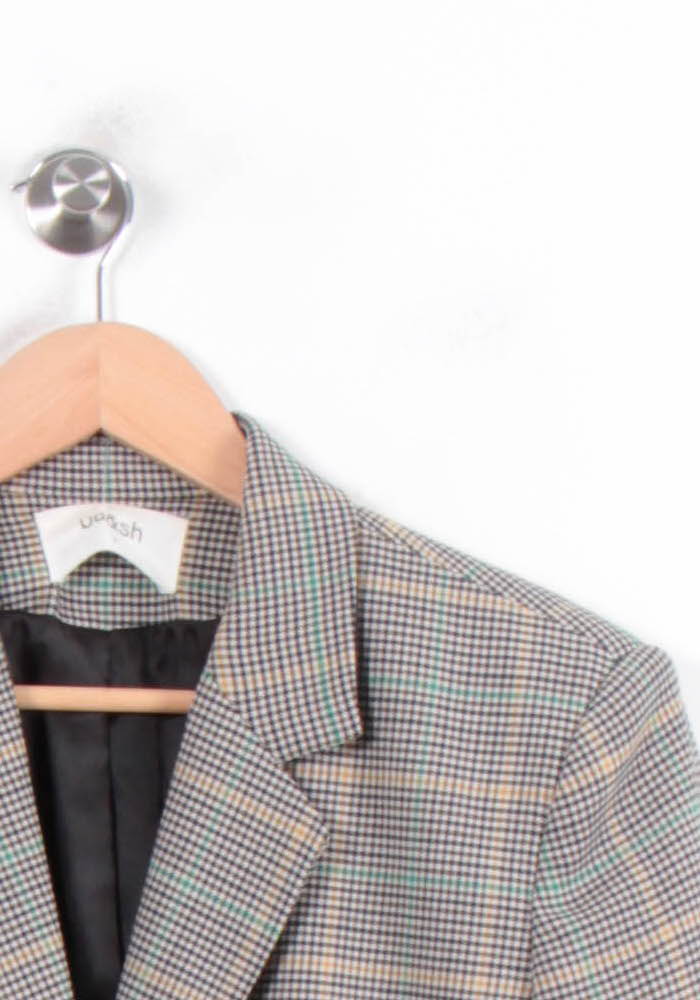 Blazer Beige et Noir - Taille S/36