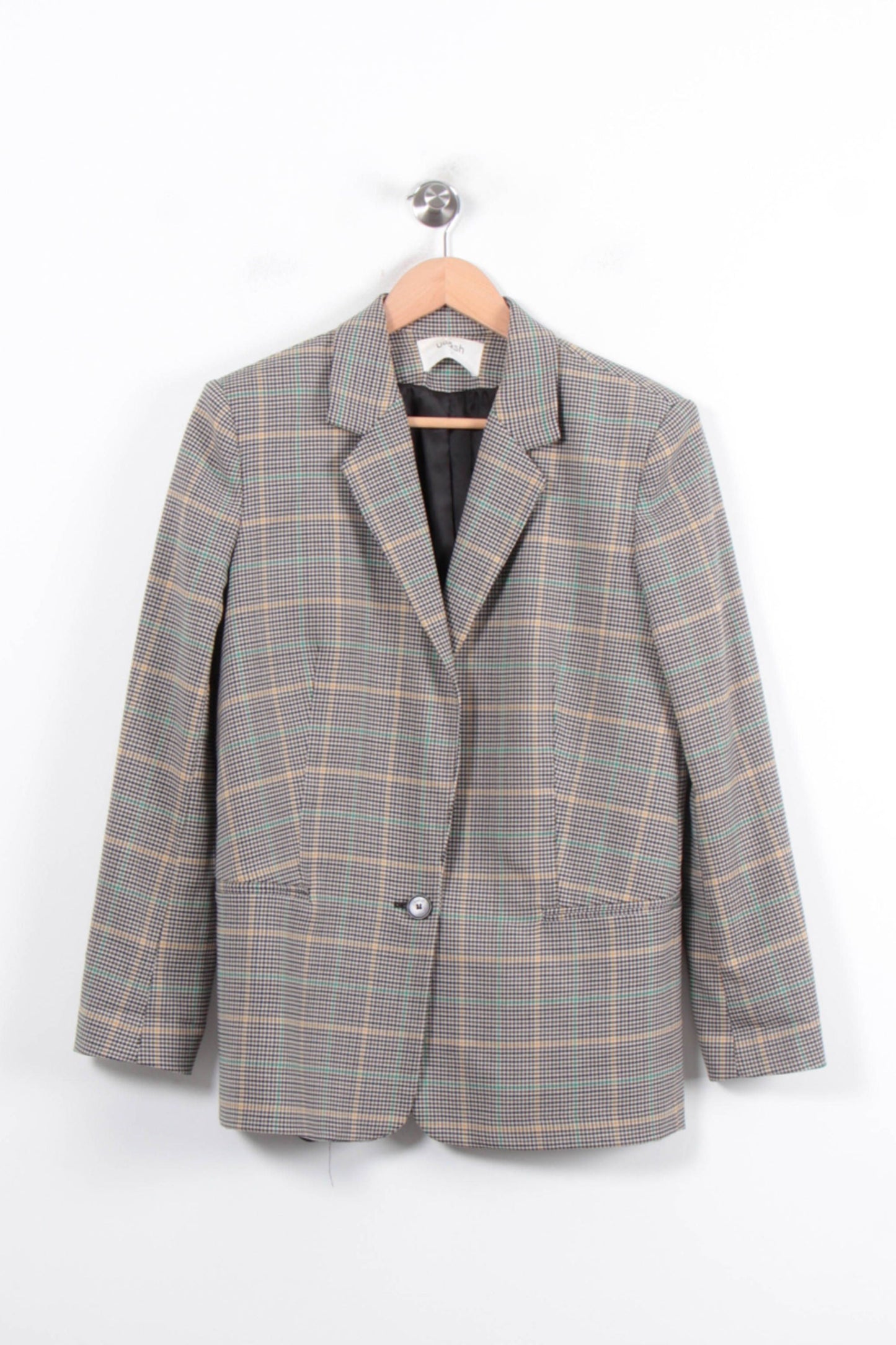 Blazer Beige et Noir - Taille S/36