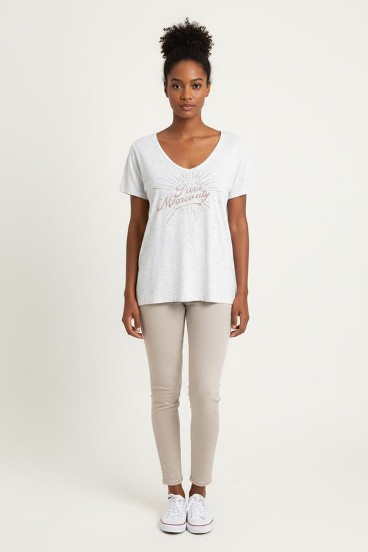 Tee-shirt Gris - Taille S/36