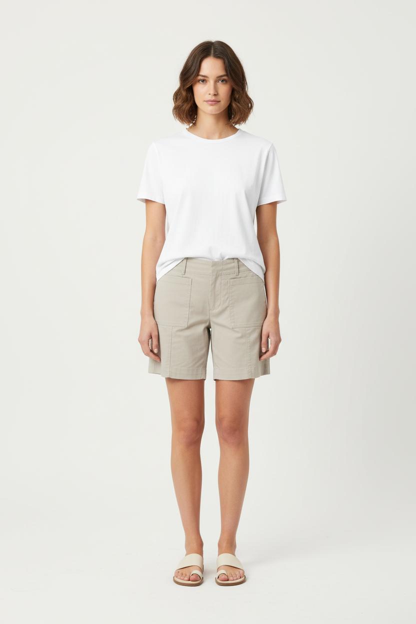 Short Beige - Taille S/36