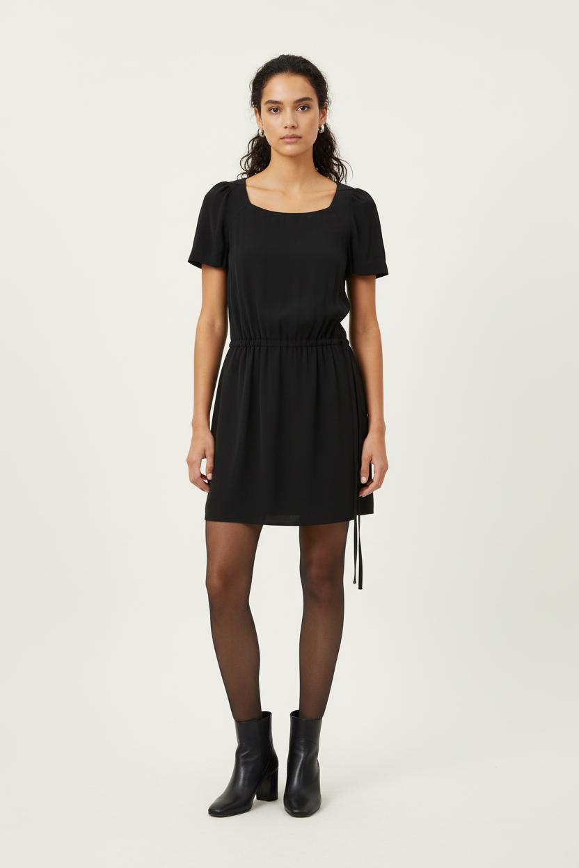 Robe Courte Noire - Taille S/36