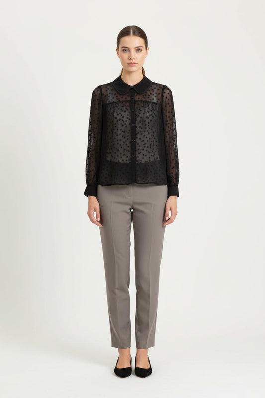 Chemisier noir - Taille M/38