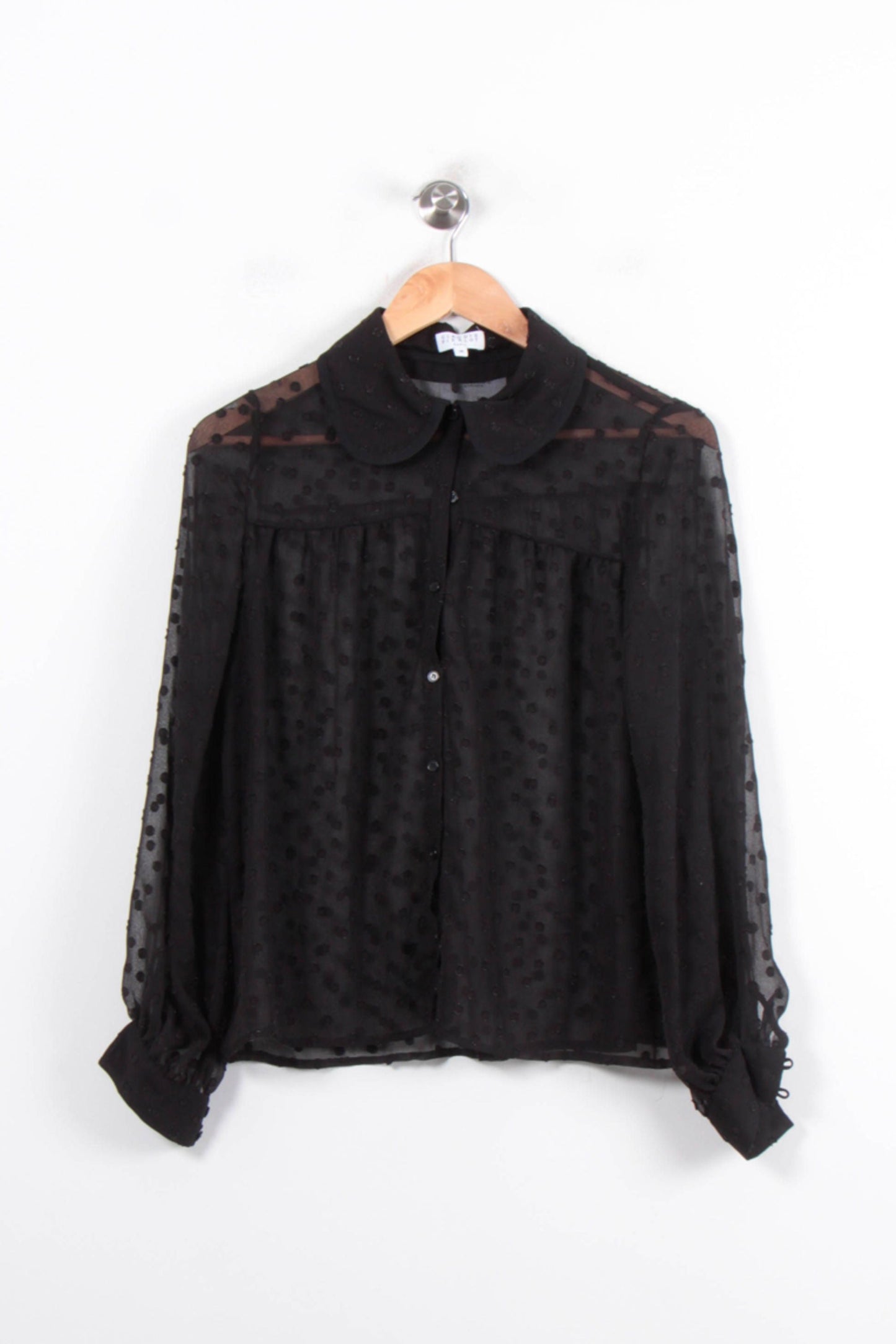 Chemisier noir - Taille M/38