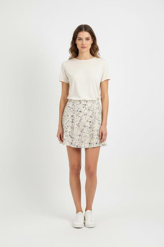 Jupe Plissée Multicolore - Taille XL/42