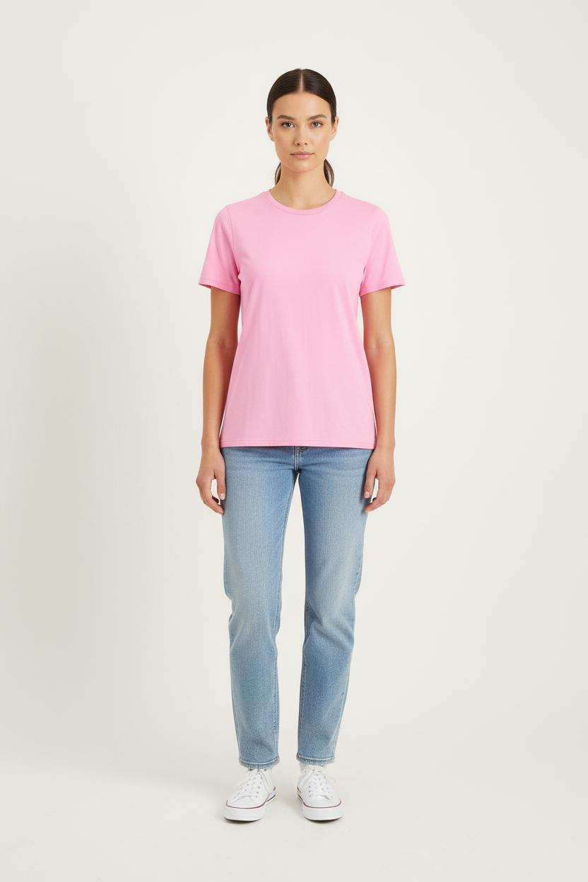 Tee-shirt Rose - Taille M/38