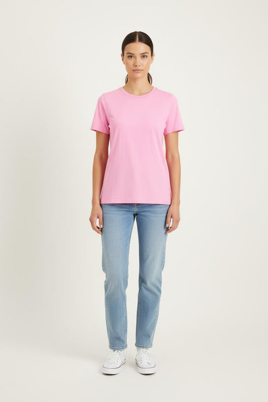 Tee-shirt Rose - Taille M/38