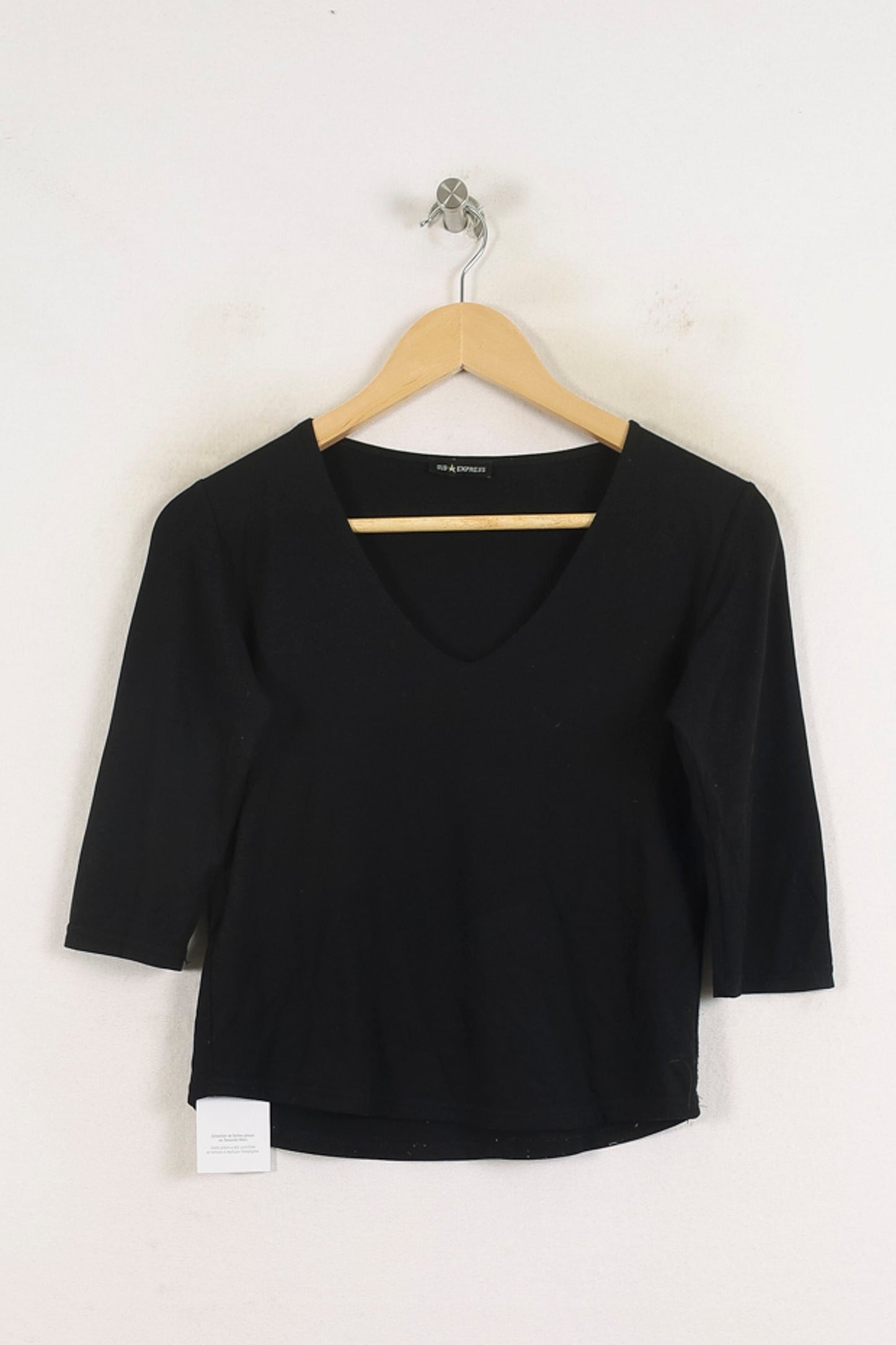 Tee-shirt Noir - Taille M/38
