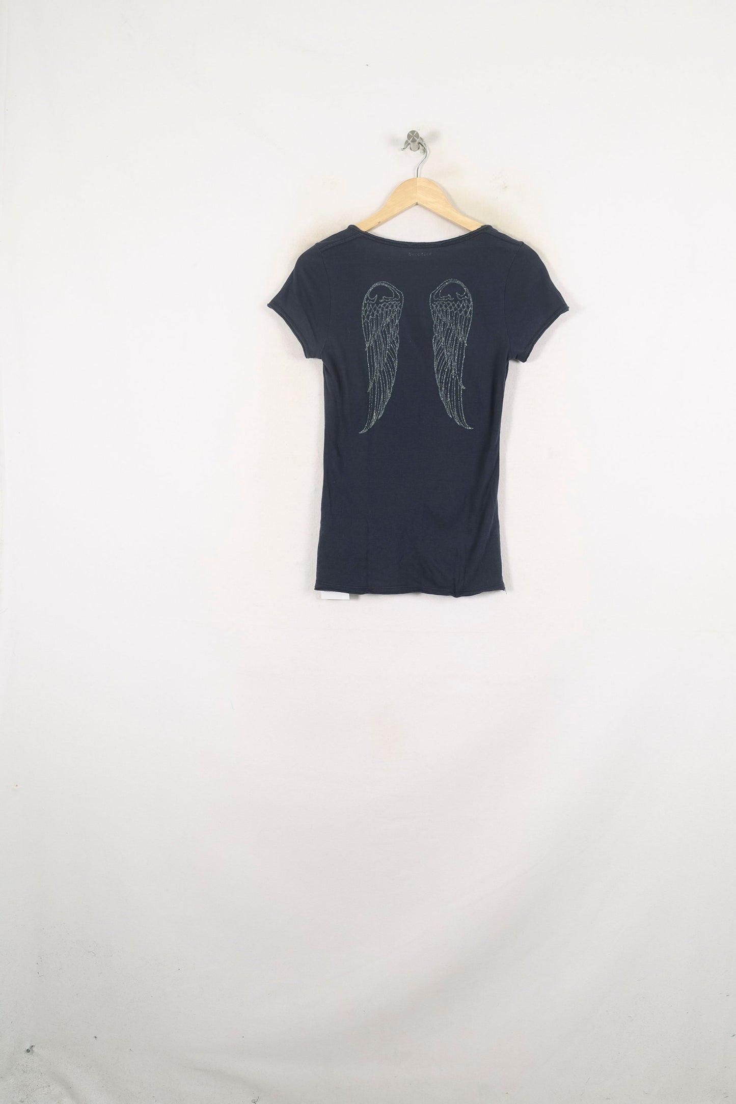 Tee-shirt Bleu - Taille S/36