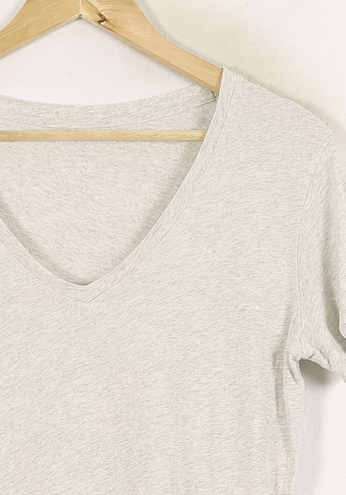 T-shirt gris - Taille M/38