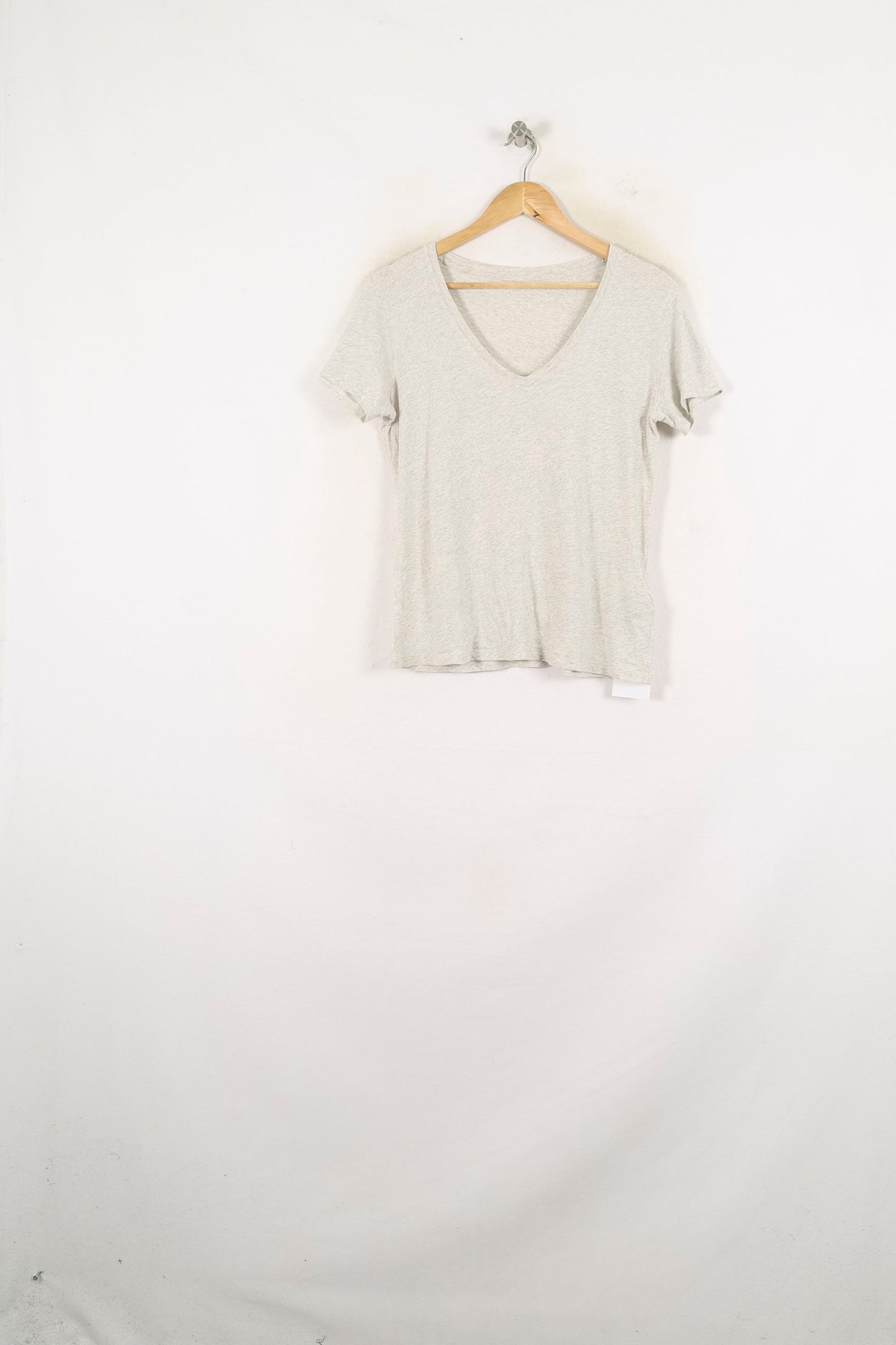 T-shirt gris - Taille M/38