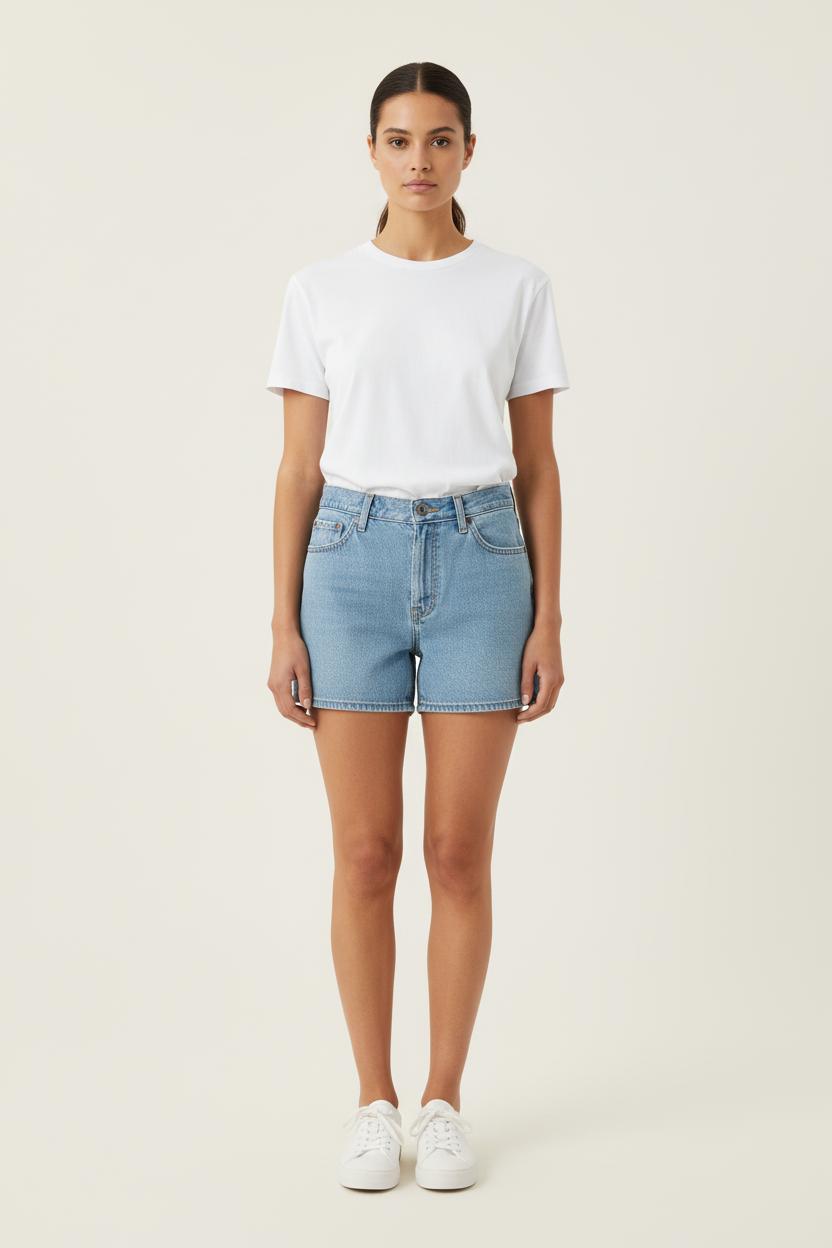 Short en Jean Bleu - Taille S/36