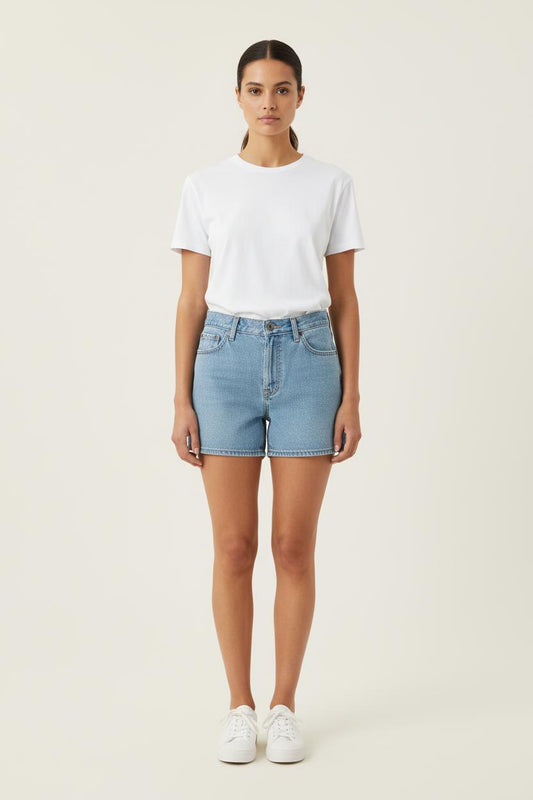 Short en Jean Bleu - Taille S/36
