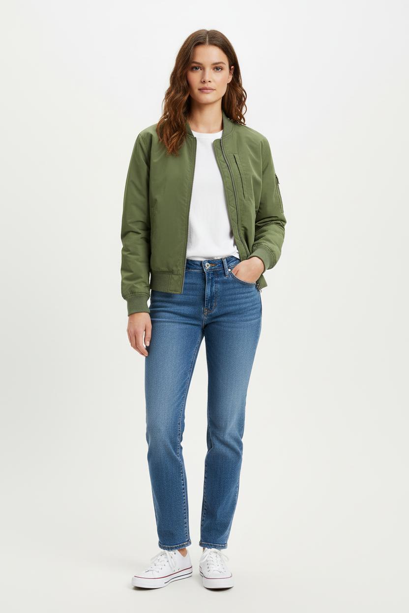 Blouson Vert - Taille S/36