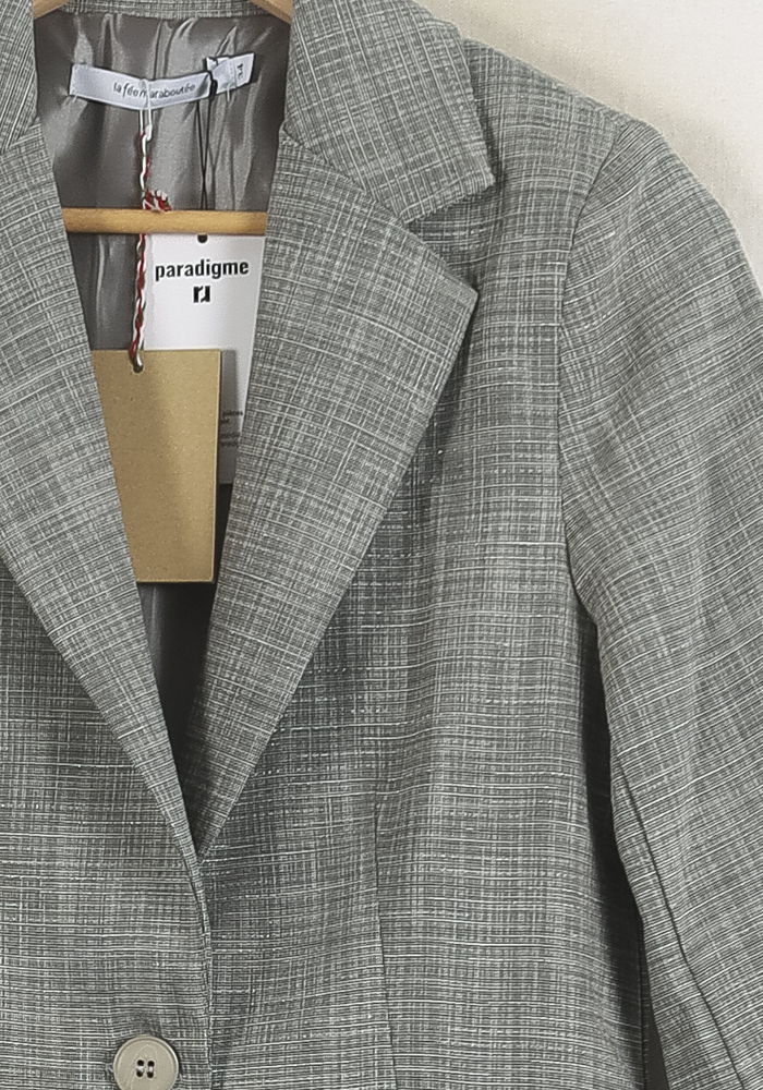 Blazer Gris - Taille XS/34