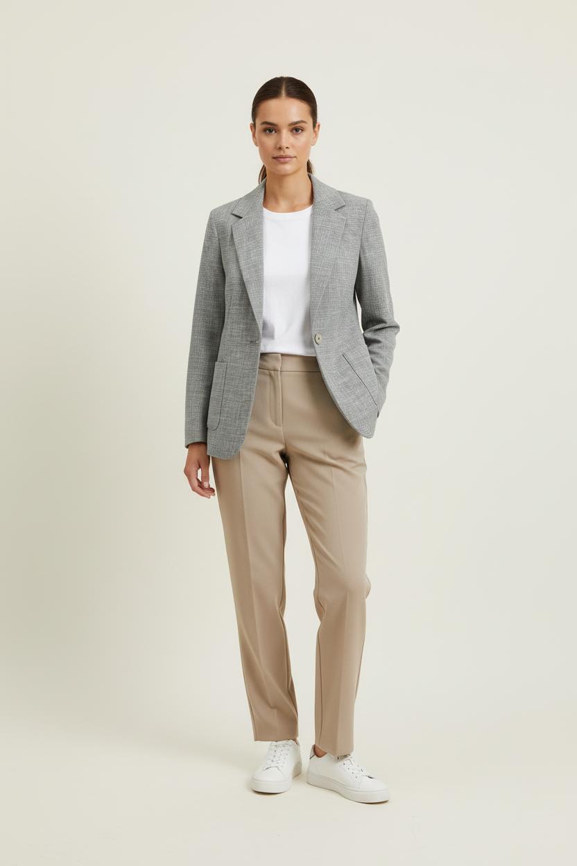 Blazer Gris - Taille XS/34