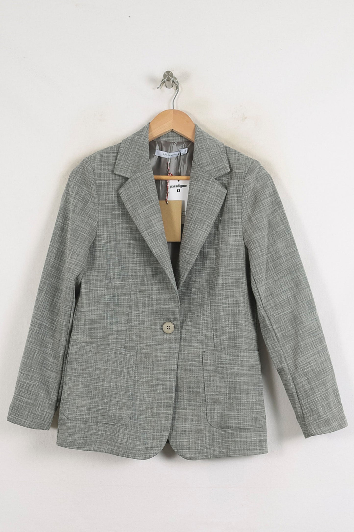 Blazer Gris - Taille XS/34