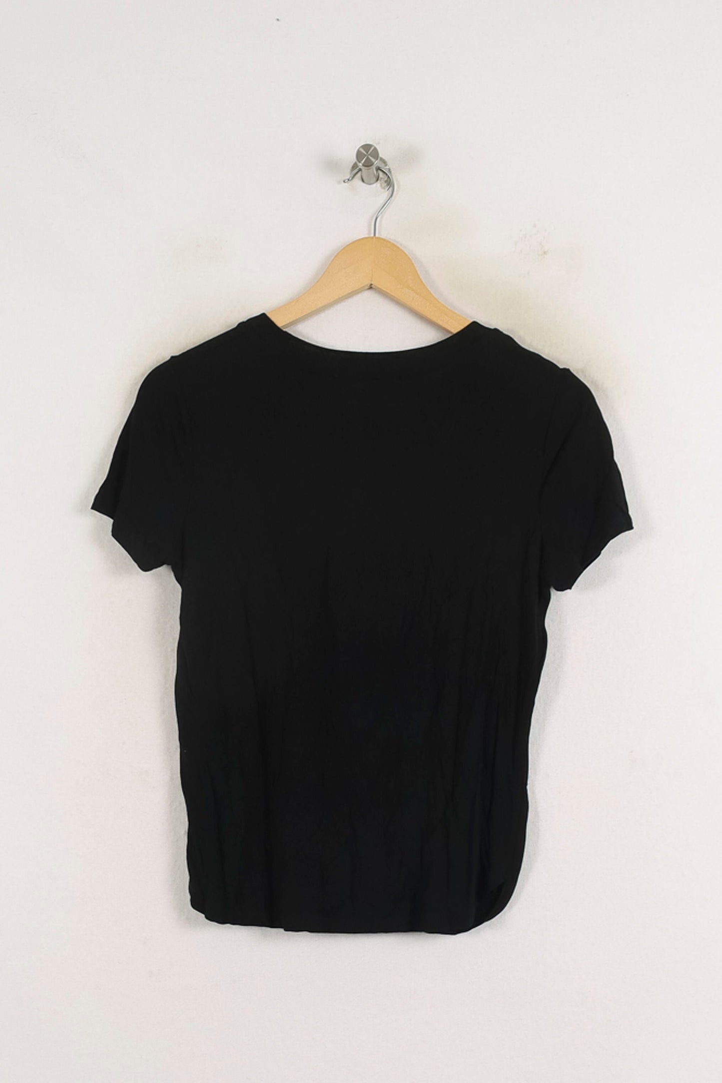 Tee-shirt Noir - Taille XS/34