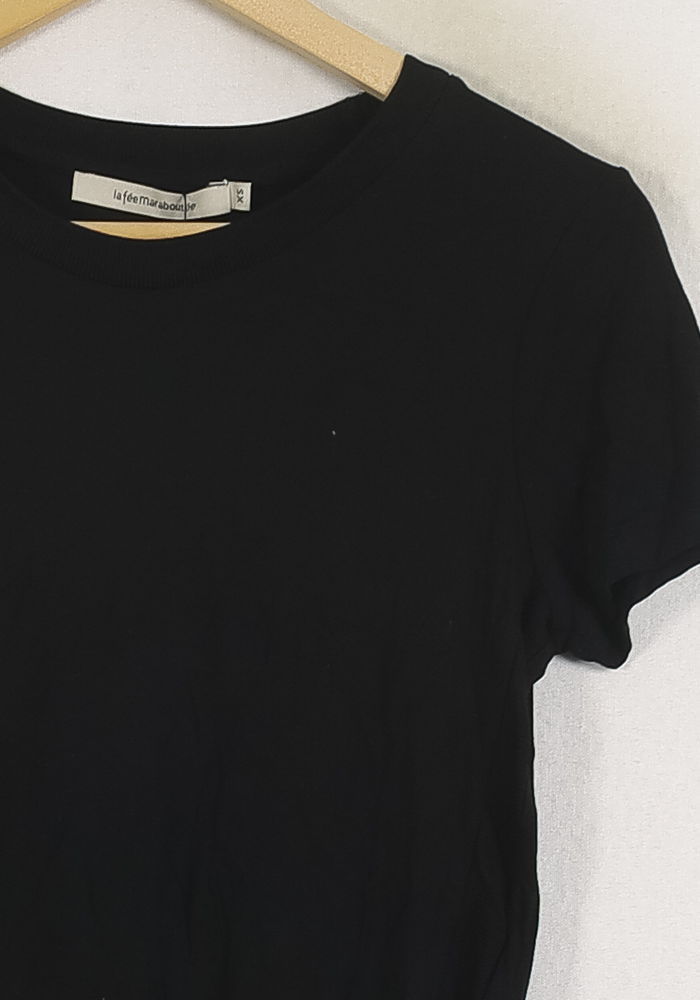Tee-shirt Noir - Taille XS/34