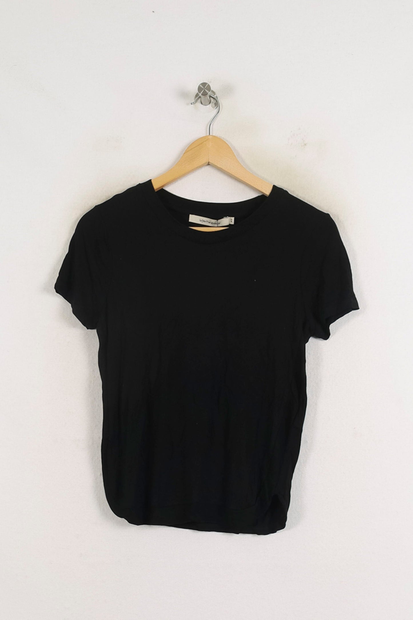 Tee-shirt Noir - Taille XS/34