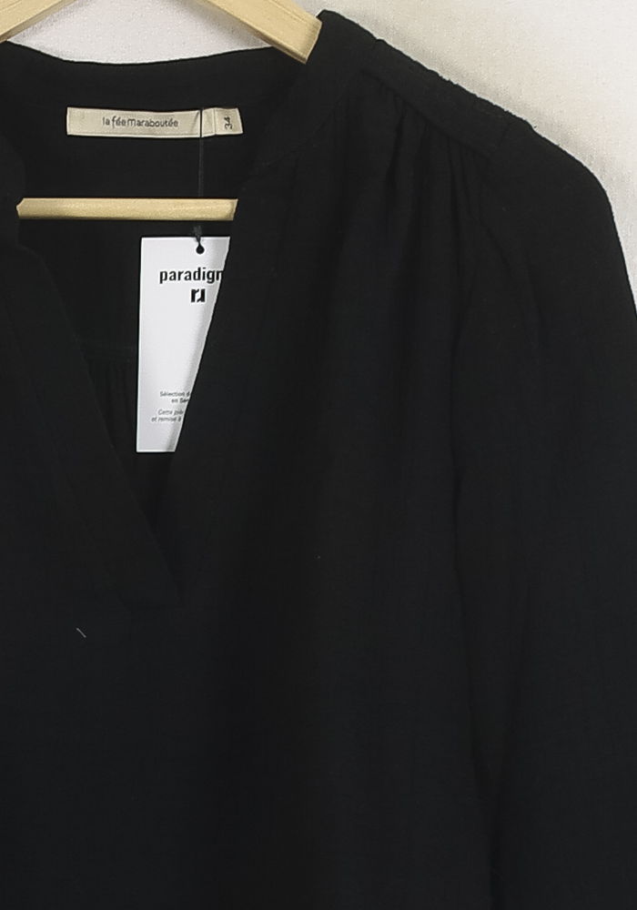 Blouse noire - Taille XS/34