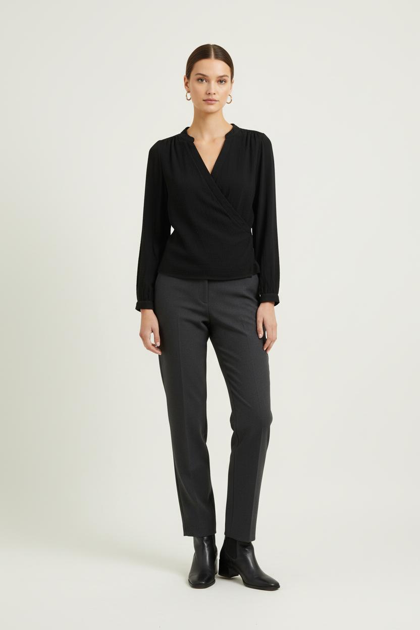 Blouse noire - Taille XS/34