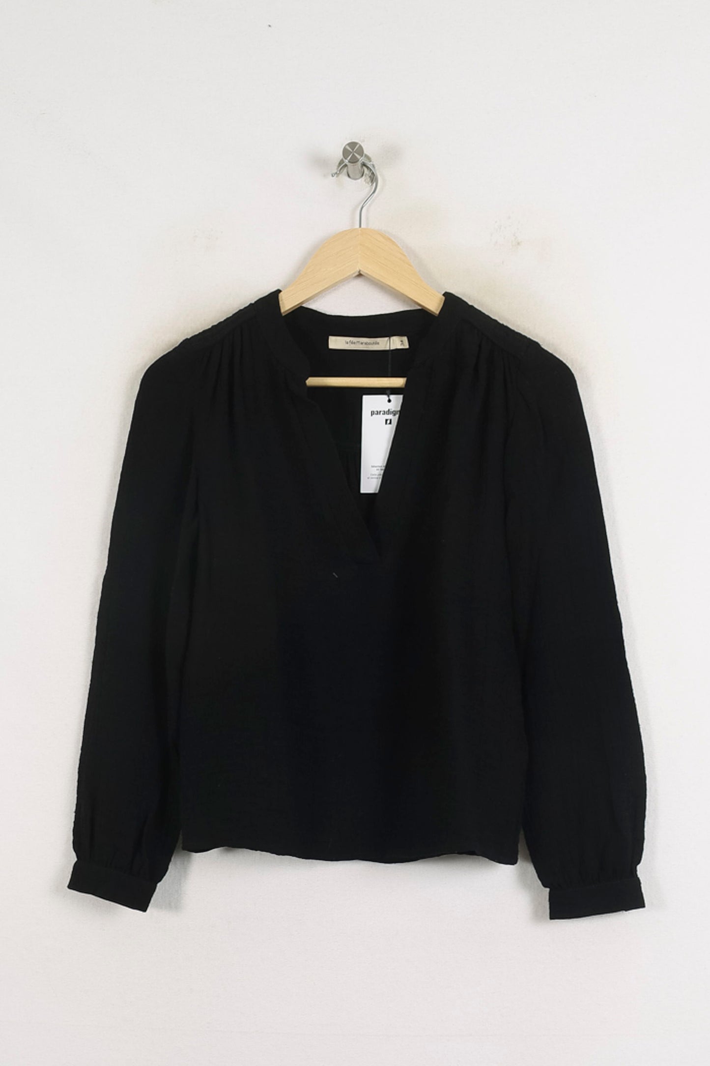Blouse noire - Taille XS/34