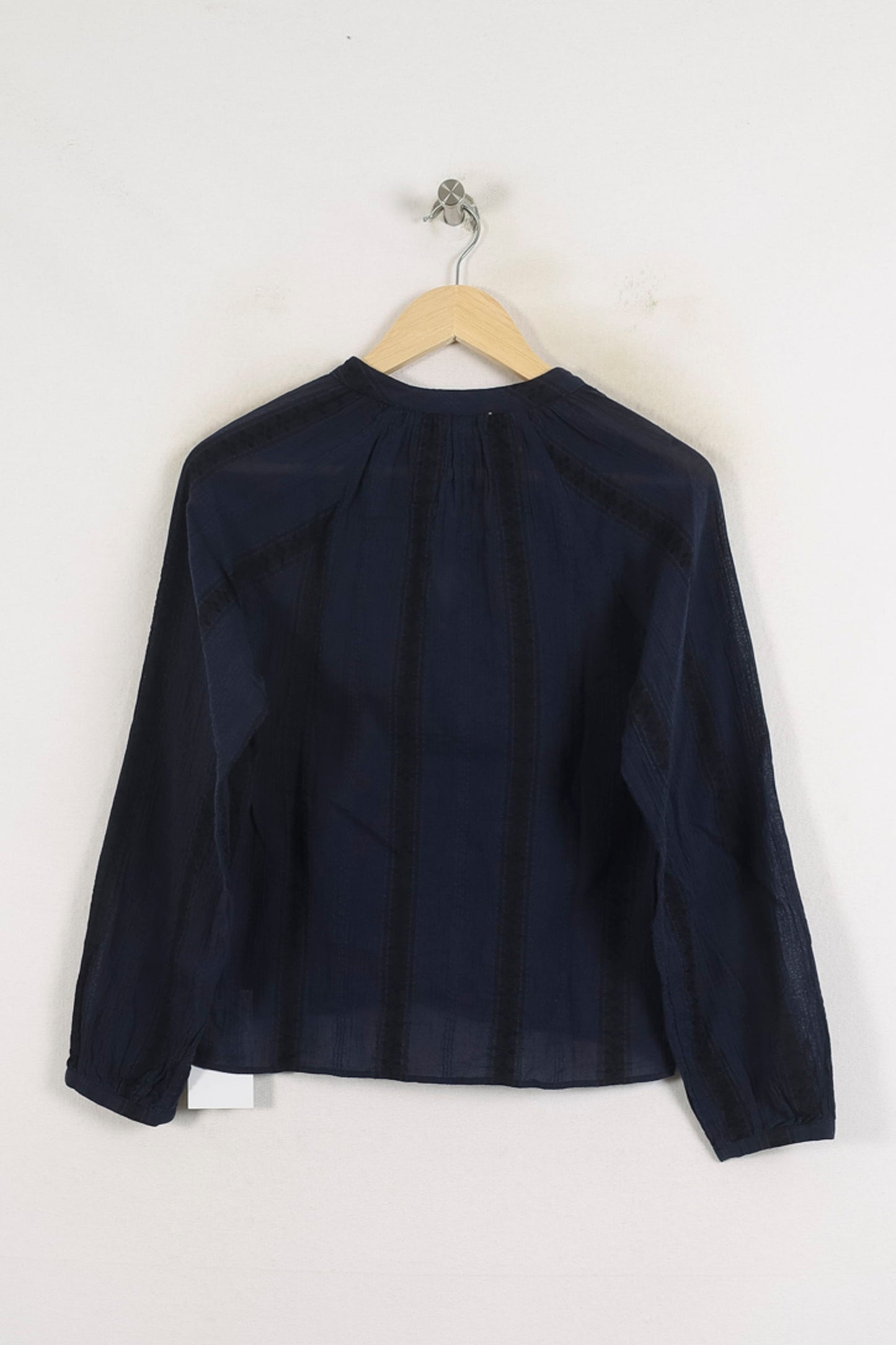 Blouse Bleue - Taille XS/34