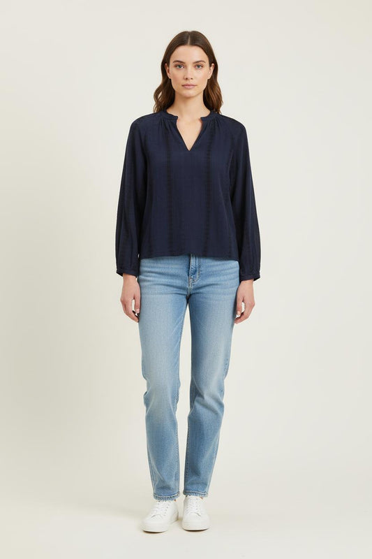 Blouse Bleue - Taille XS/34