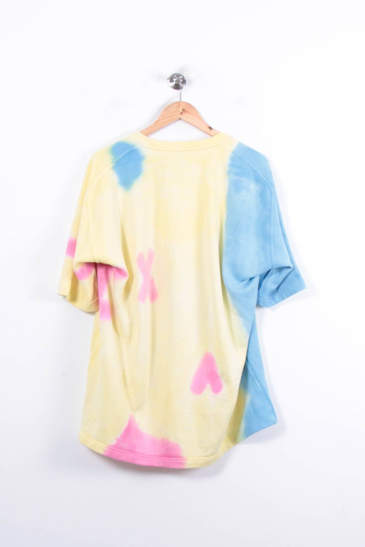 Tee-shirt Jaune Bleu et Rose - Taille L/40