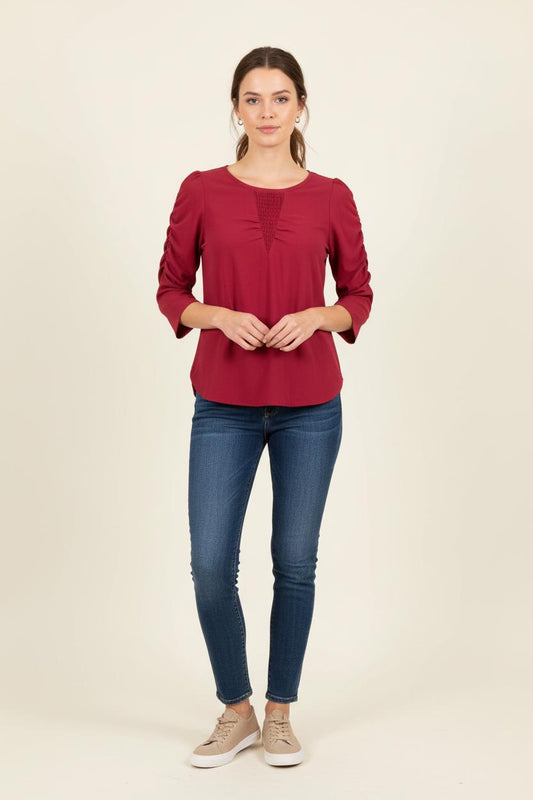 Blouse Rouge - Taille M/38