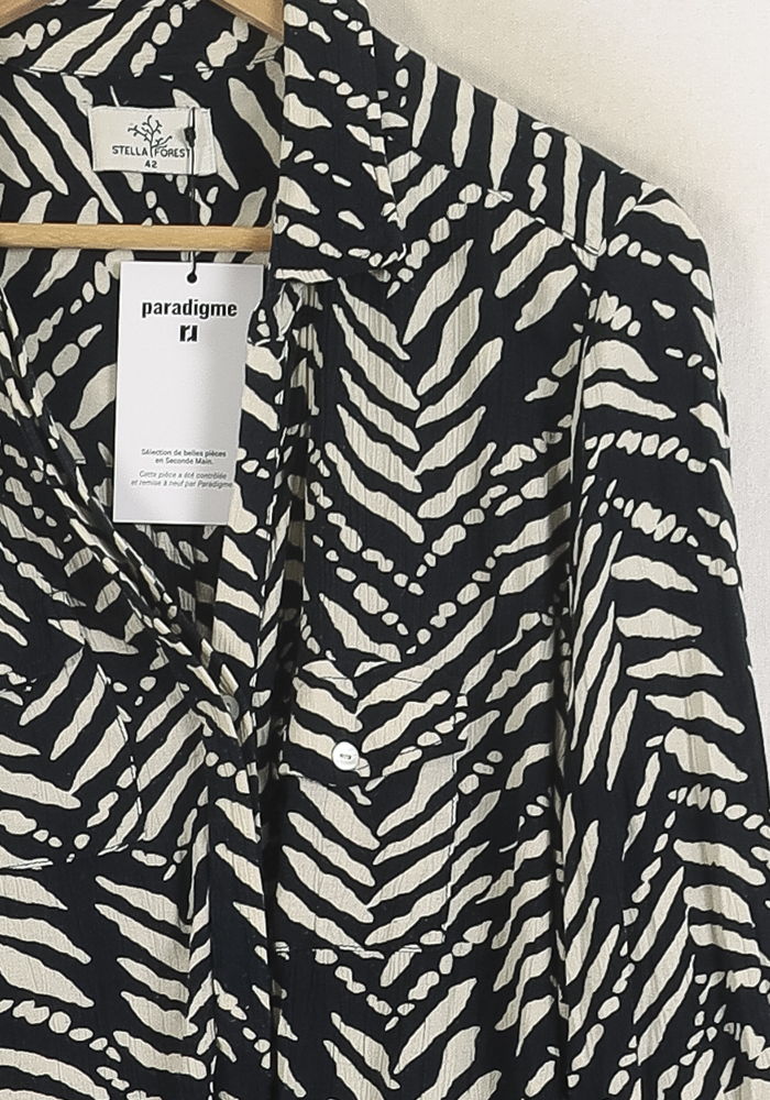 Chemise Bleu et Blanche - Taille XL/42