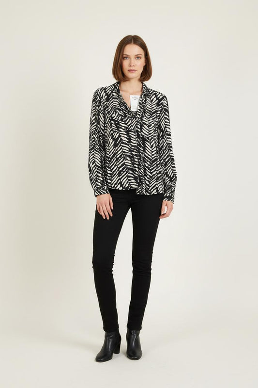 Chemise Bleu et Blanche - Taille XL/42