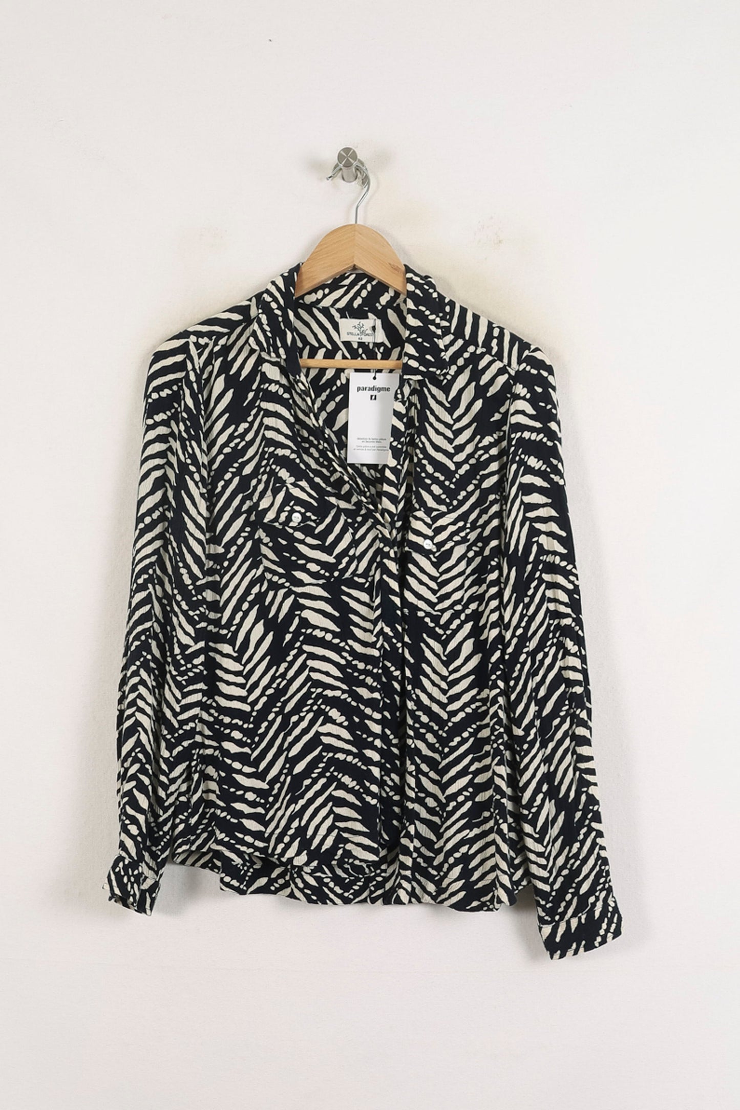 Chemise Bleu et Blanche - Taille XL/42