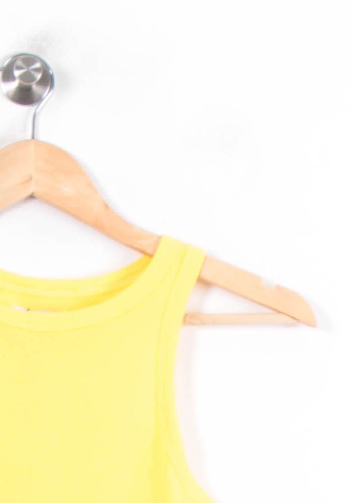 Débardeur Jaune - Taille S/36