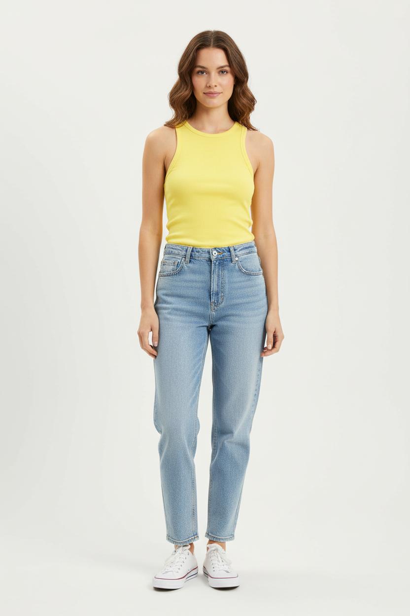 Débardeur Jaune - Taille S/36